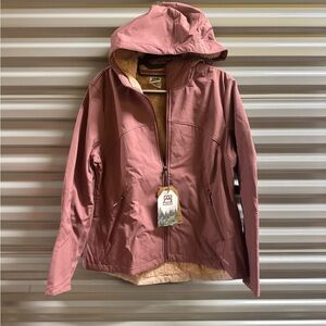 Avalanche Women's Midweight Soft Shell Hooded Jacket Size Large